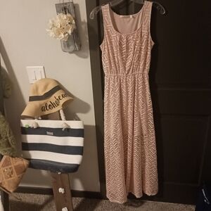 Liberty Love Blush Pink Maxi Dress